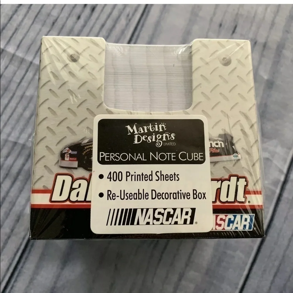 𝅺✅2X Host Pick✅ Martin Designs Dale Earnhardt Notepad Collection